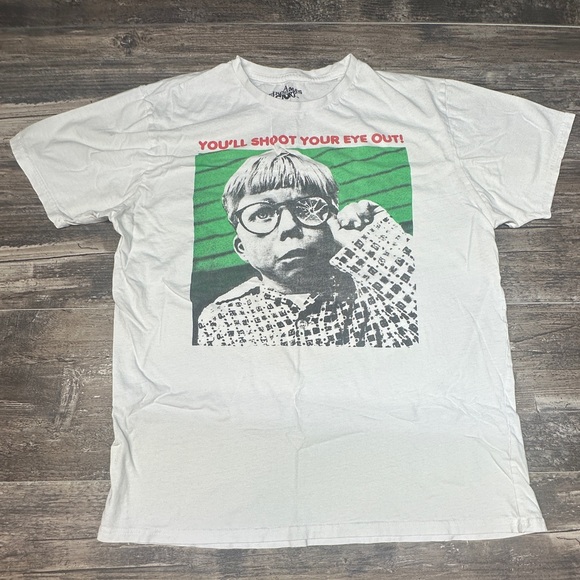 Ripple Junction Other - A Christmas Story T-shirt - Men’s Large - GUC